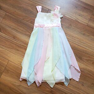 Biscotti Pastel Flutter Dress Size 6